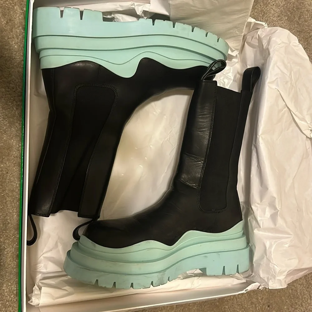 Bottega Tire Boots - Picture 1 of 5